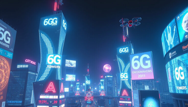 NVIDIA and Nokia Join Forces to Revolutionize Telecommunications with AI-Native 6G Solutions