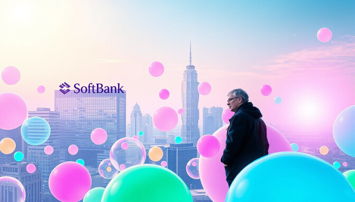 Cảnh Báo Bong Bóng AI: Động Thái Của SoftBank và Lời Nhắc Nhở Từ Bill Gates