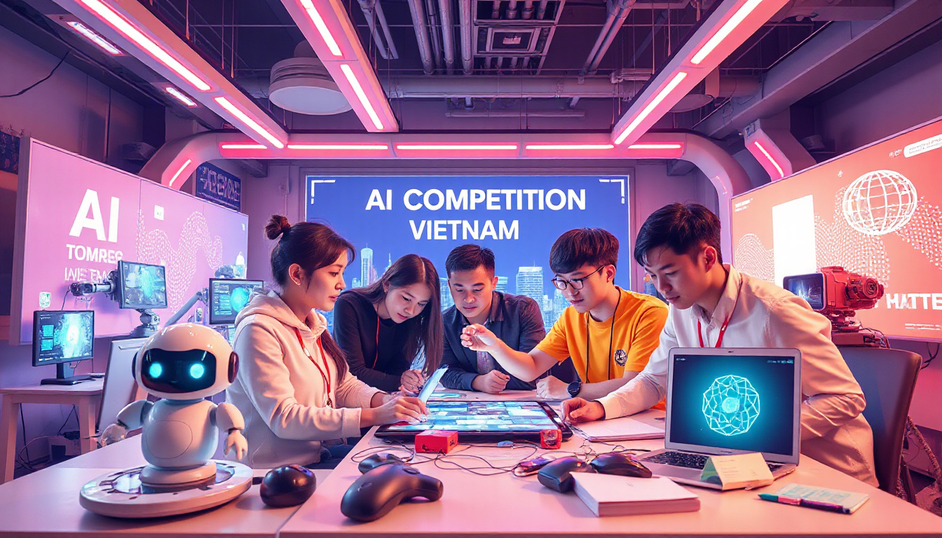 Khám Phá Cuộc Thi Quốc Gia Đầu Tiên Về AI: 'A.I Thực Chiến' - Bệ Phóng Cho Tương Lai Công Nghệ Việt Nam