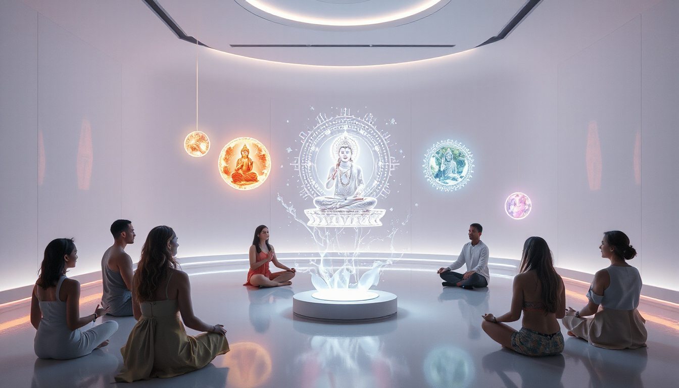 Percakapan dengan Tuhan Melalui AI: Tren Inovatif Pemanfaatan Kecerdasan Buatan dalam Ibadah dan Spiritualitas